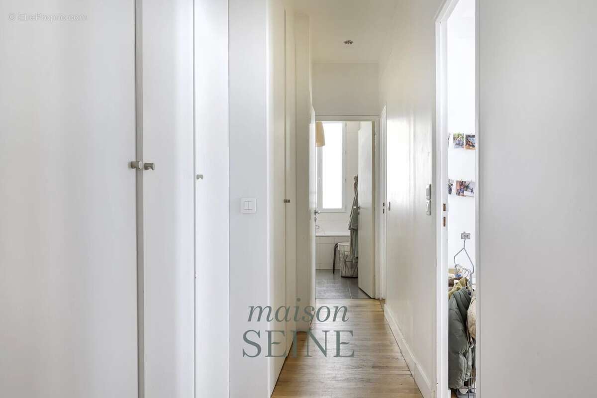 Appartement à PARIS-2E