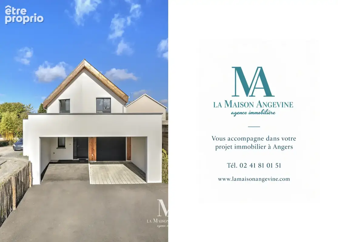 Photo Maison à Avrille au prix de 546 000€
