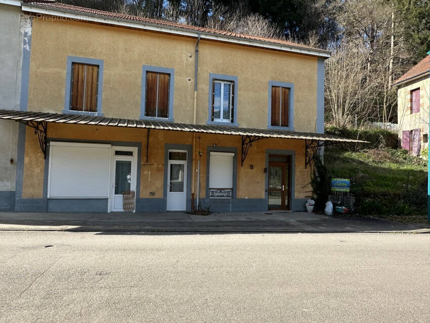 Maison à CHATEAUNEUF-LES-BAINS