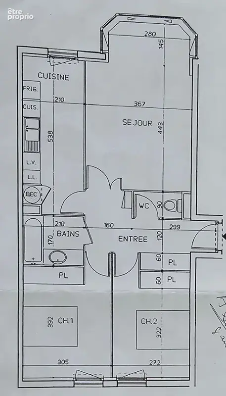 Appartement Concarneau 3 pièces 67m2 - Quartier PASSAGE - Face à la ville close - photo 17