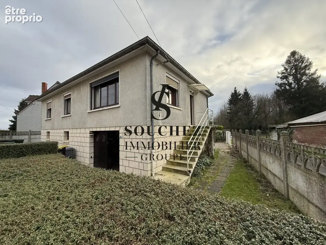 Maison à BUCQUOY