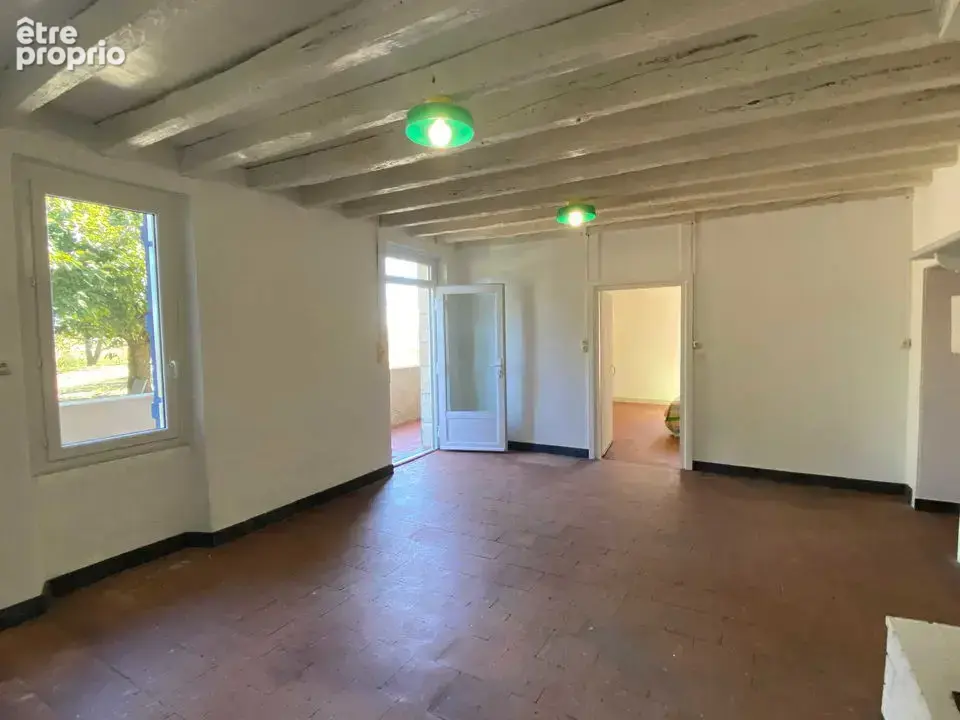 Ferme landaise en pierres 116m² - Dépendance + chai - Terrain - photo 4