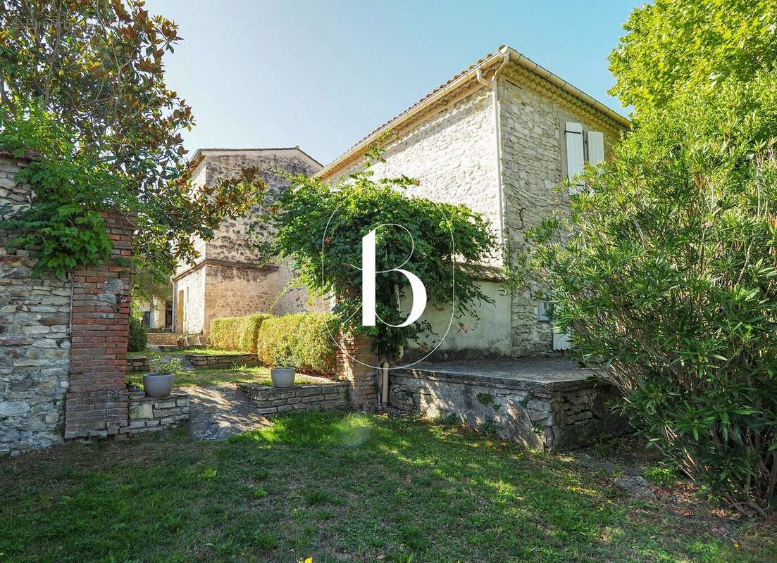 Maison à BARJAC