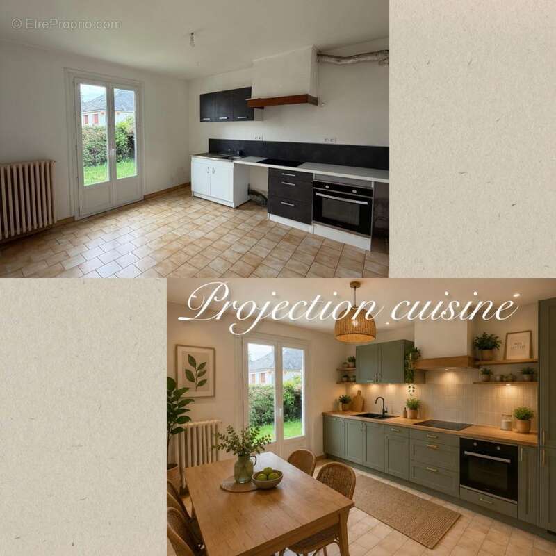 Maison à PRECIGNE