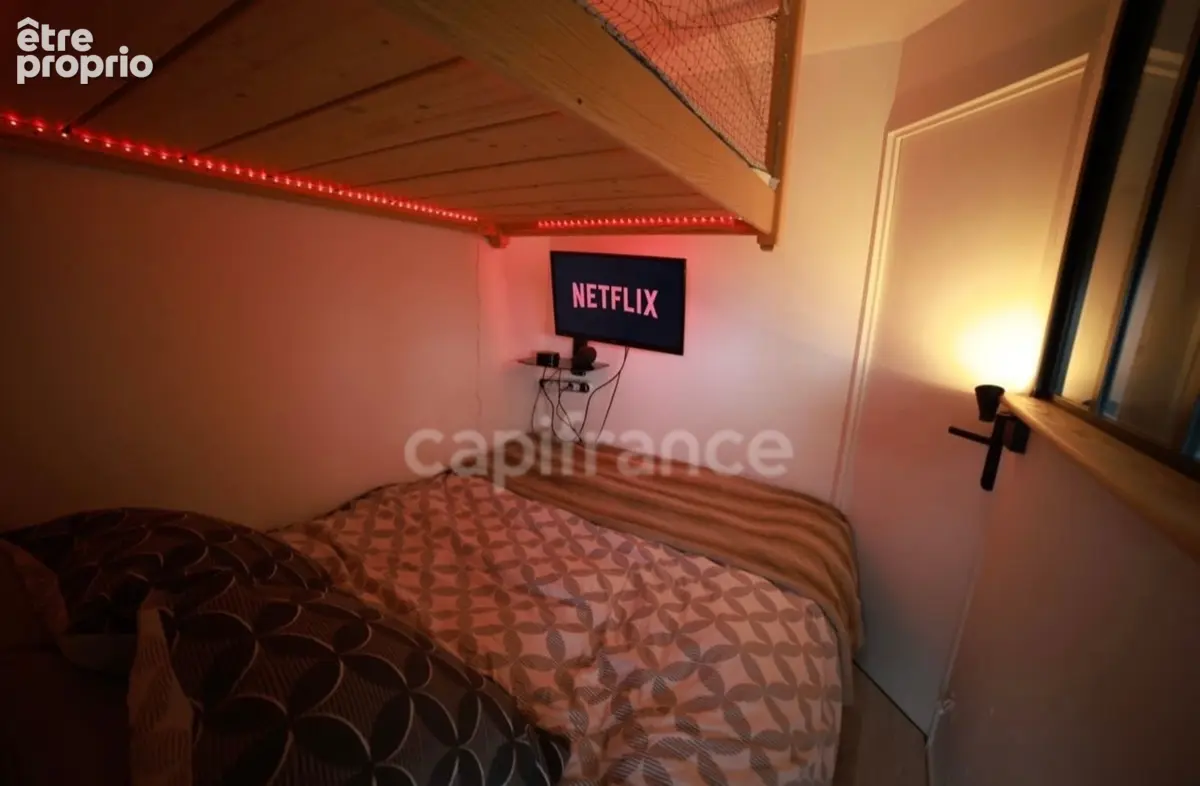 A Vendre : Studio 23 m² avec terrasse plein sud – Panorama d’exception sur les montagnes - Merdassier (74) - photo 9