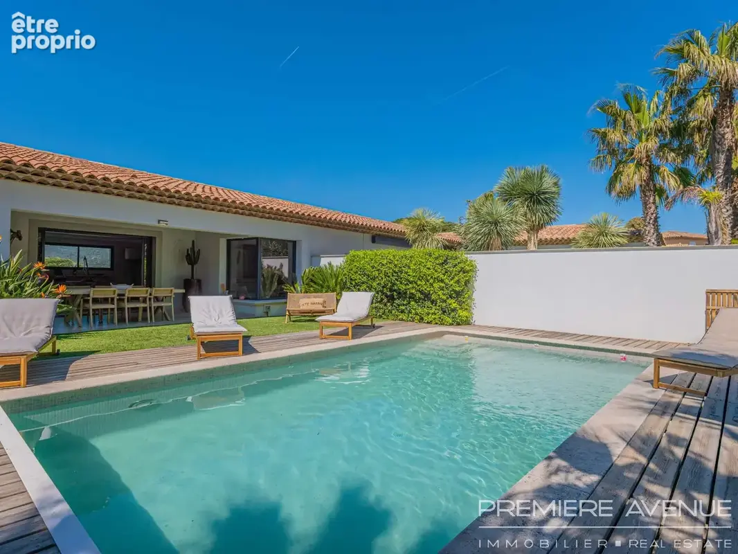 Sainte-maxime villa 6 pieces semaphore - photo 18