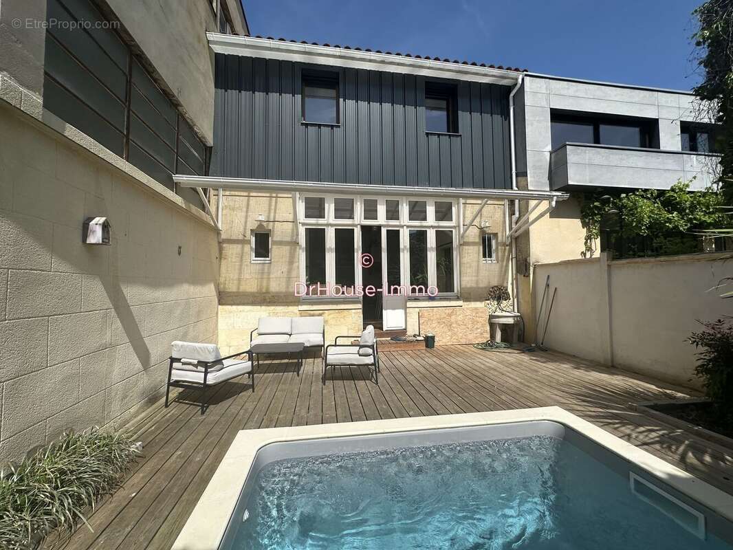 Maison à BORDEAUX