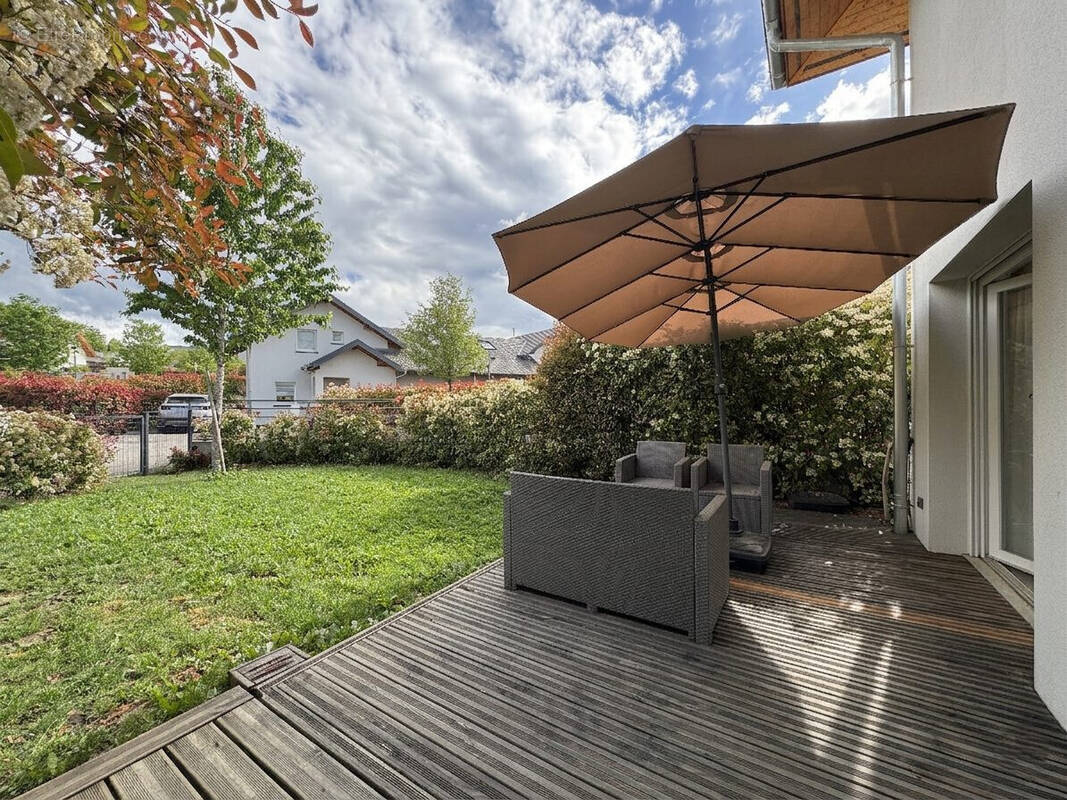 Appartement à ALBY-SUR-CHERAN