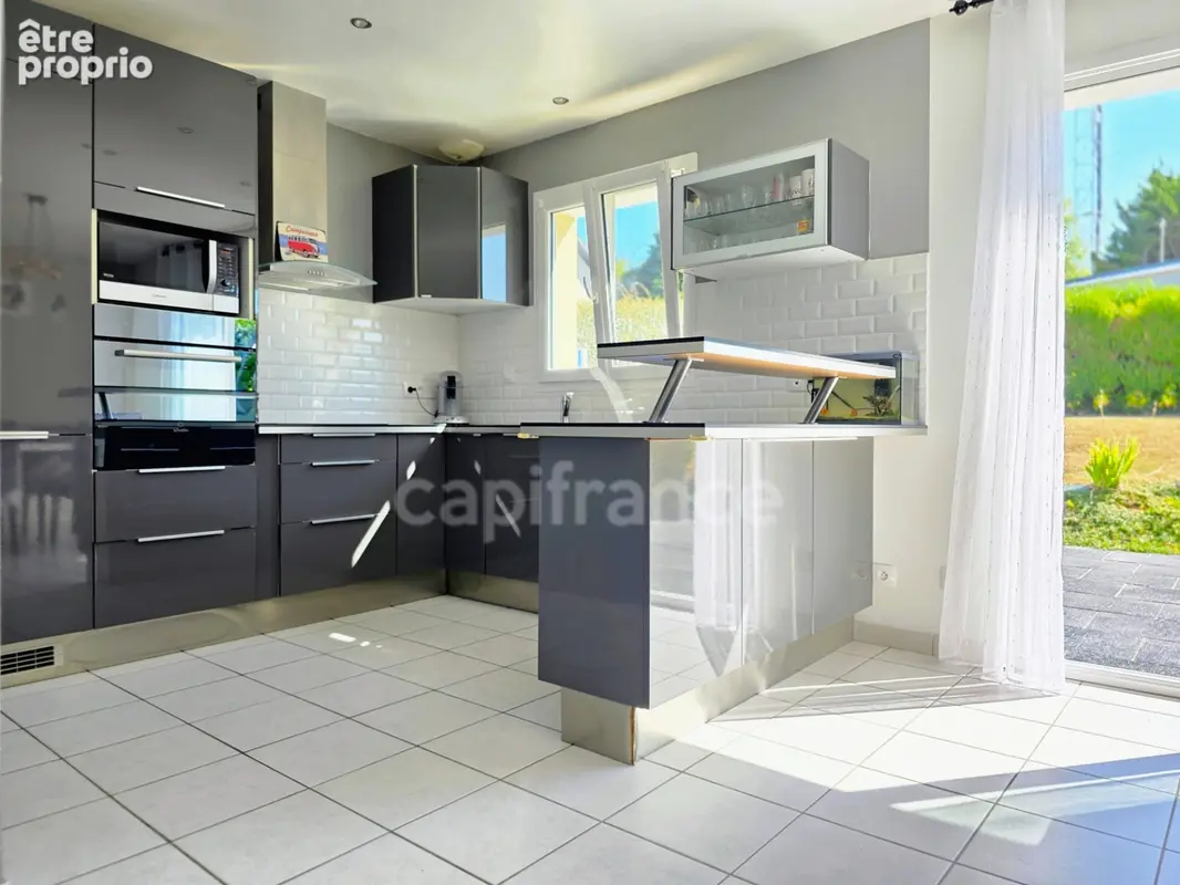 À vendre pavillon individuel avec vue mer, sous-sol complet et terrain de plus de 800m² à criel sur mer (76) - photo 5