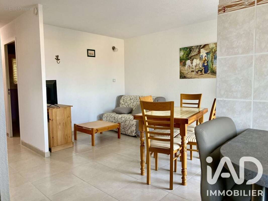 Appartement 36 m² à Le Grau-Du-Roi  - photo 9