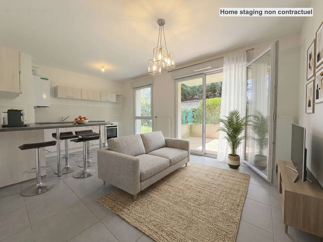 Appartement à LENTILLY