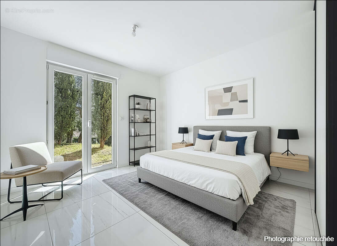 A vendre Villa à Mougins 5 pièces de 165 m² sur 1335 m² de terrain avec piscine - photo 13