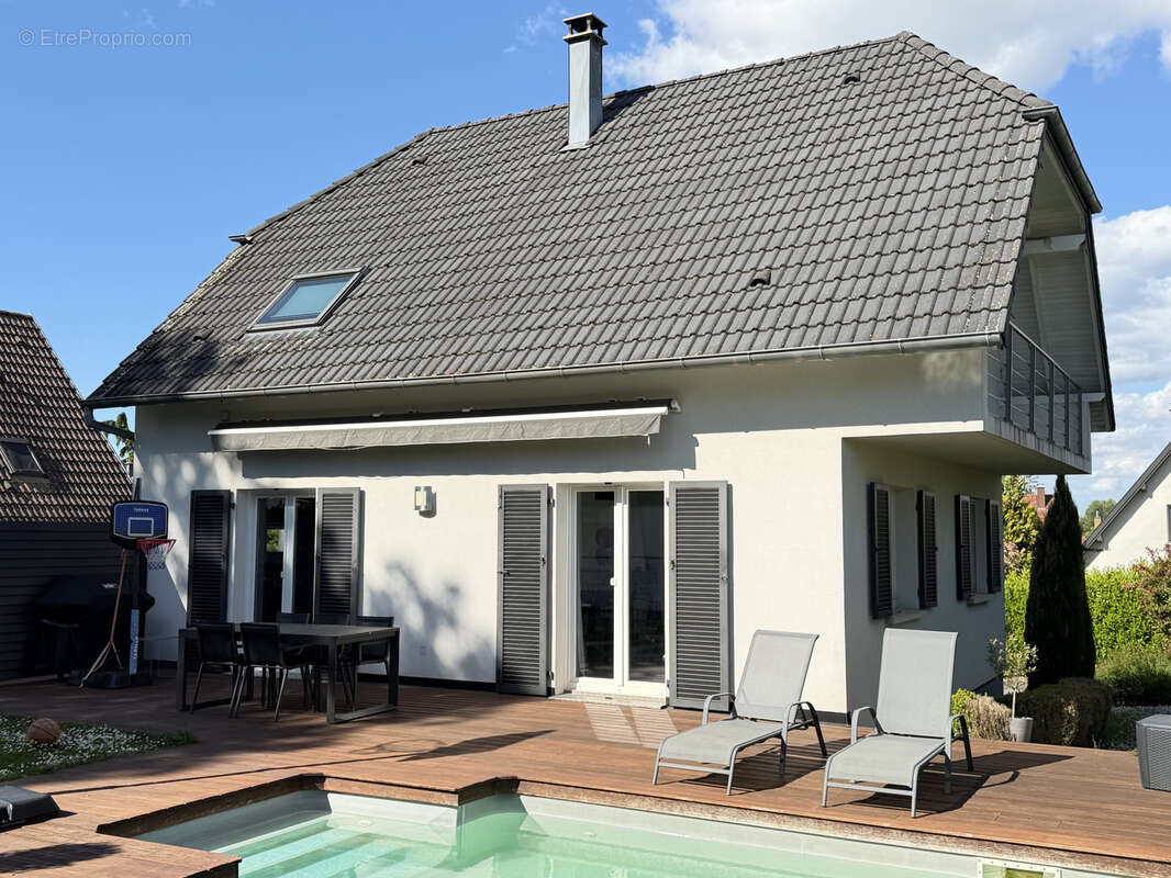 Maison à HOCHSTATT