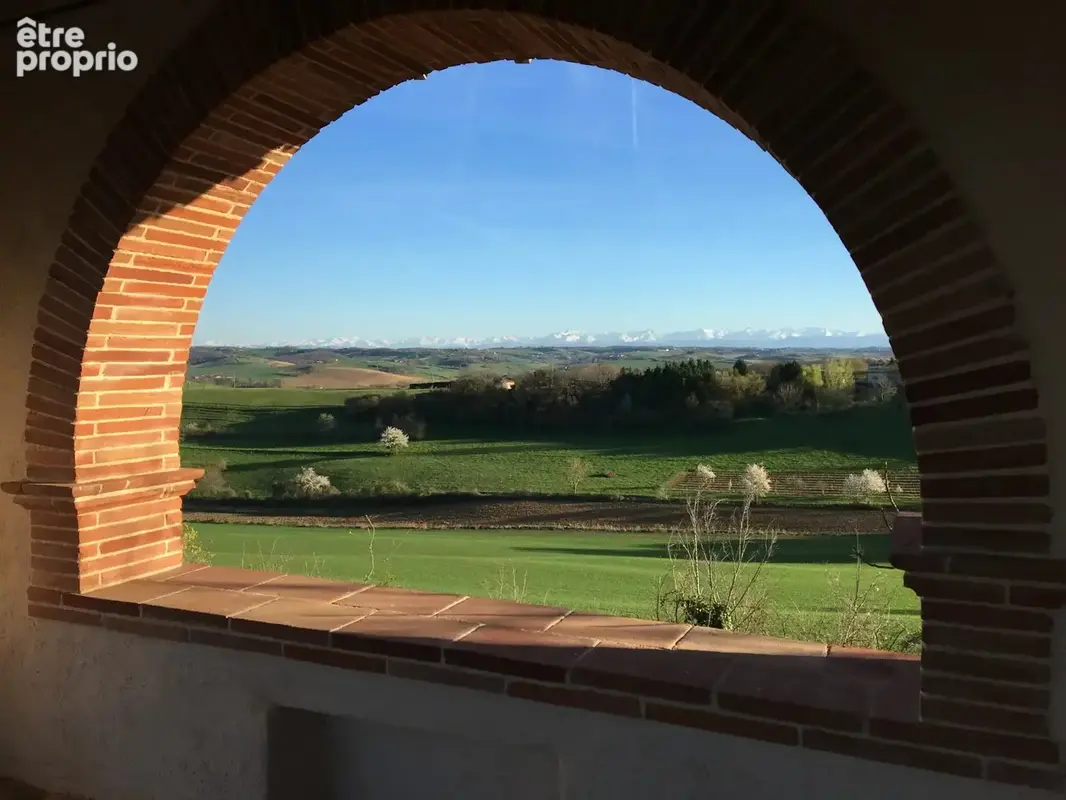 SAMATAN  Propriété rénovée  Joli site et superbe vue - photo 2