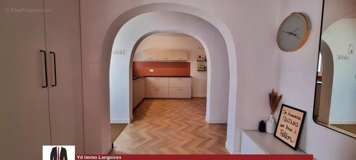 Appartement à LESTIAC-SUR-GARONNE