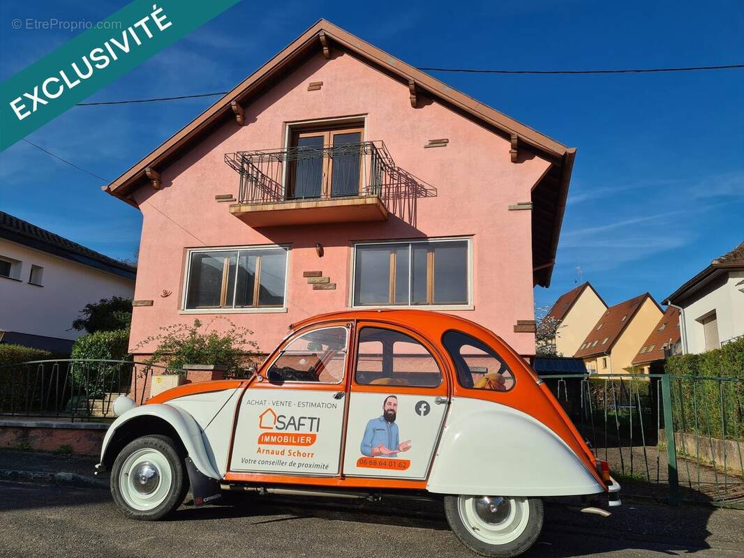Photo 1 - Maison à SAVERNE