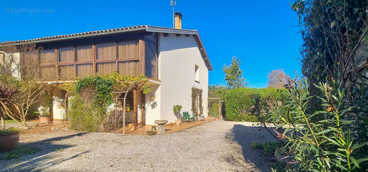 maison - Maison à LERAN