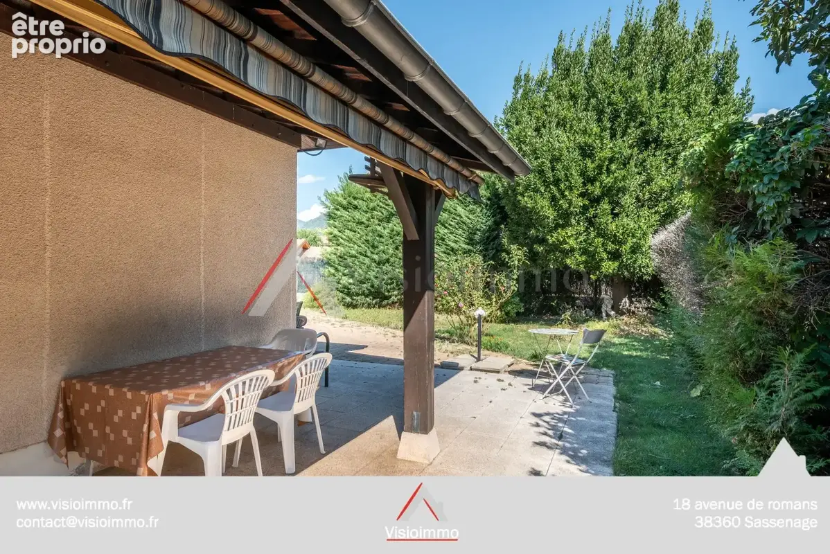 Maison de plain-pied T4   90 m2   Terrain 730 m2   Fort potentiel - photo 17