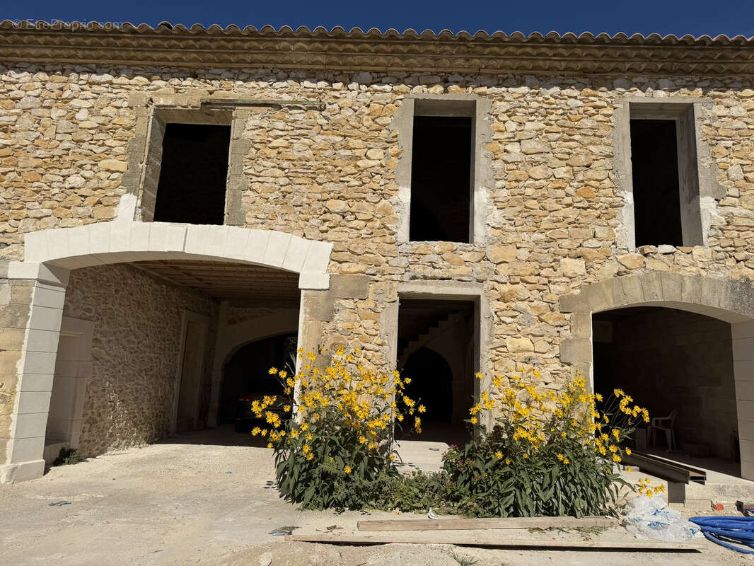 Maison à SOUVIGNARGUES