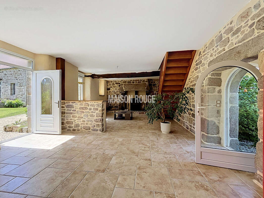 Maison à TONQUEDEC