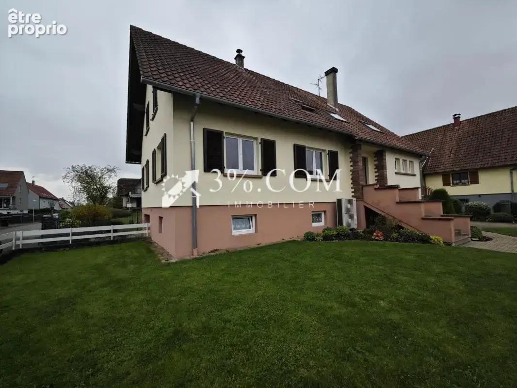 3%.com-- Roppenheim Grande maison 8 pièces 214m2 - photo 4