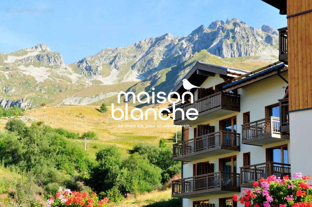 Appartement à SAINT-FRANCOIS-LONGCHAMP