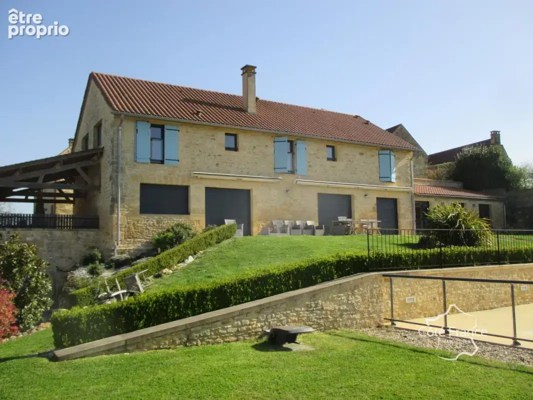 Dordogne-sarlat la caneda:  ensemble immobilier de gites - photo 8