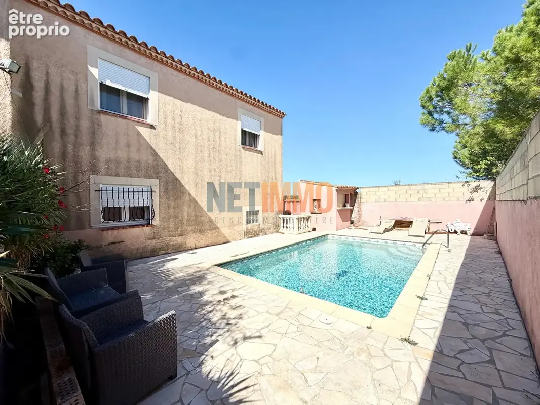 Villa T6 avec piscine - MILHAUD - photo 14