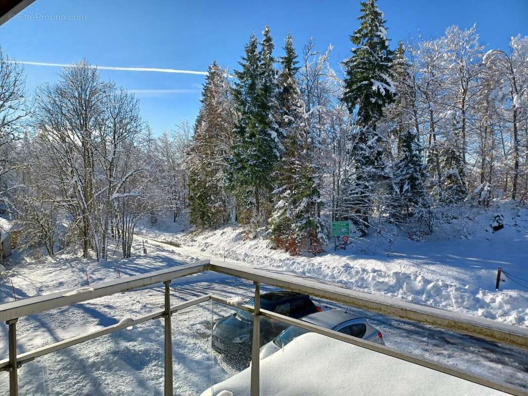 Appartement à LONGCHAUMOIS