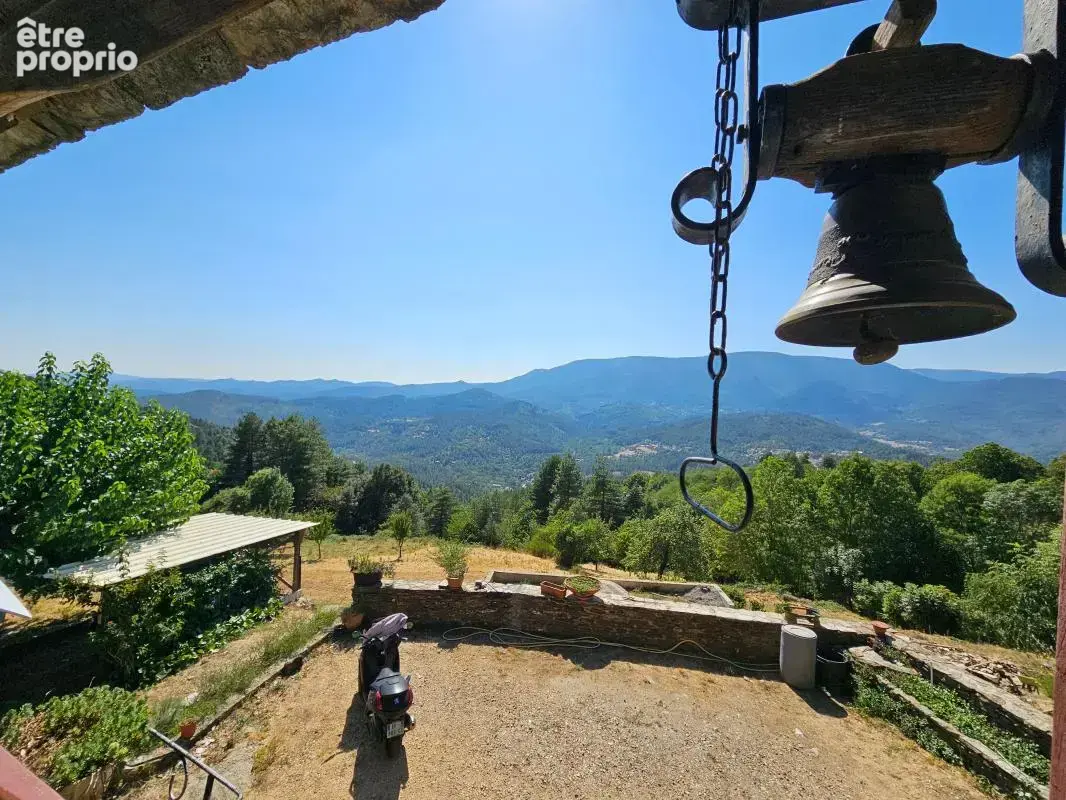 PONTEILS-ET-BRÉSIS- Mas en pierre 119m2, source privée, vue panoramique et 8000m2 de terrain. Annexe à rénover - photo 18