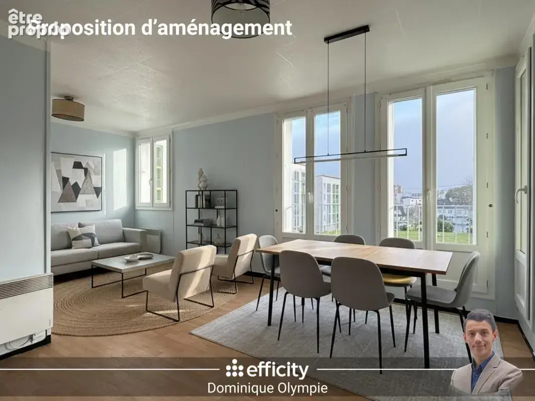 Appartement à SAINT-BRIEUC
