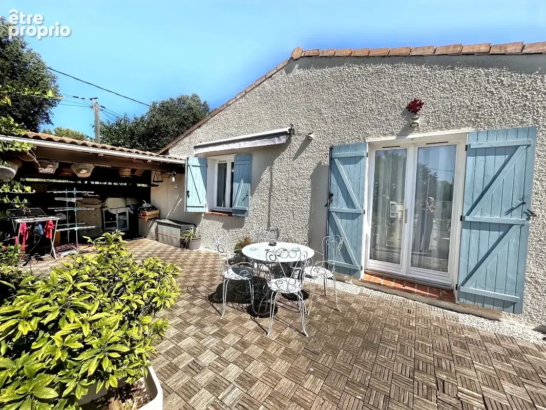 La seyne sur mer - fabregas - maison 100m2 plain-pied - terrain 1600 m2 - garage - photo 5