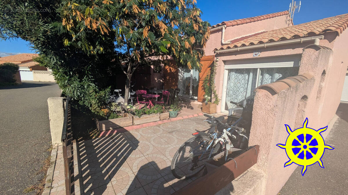 Maison à PORT-LA-NOUVELLE