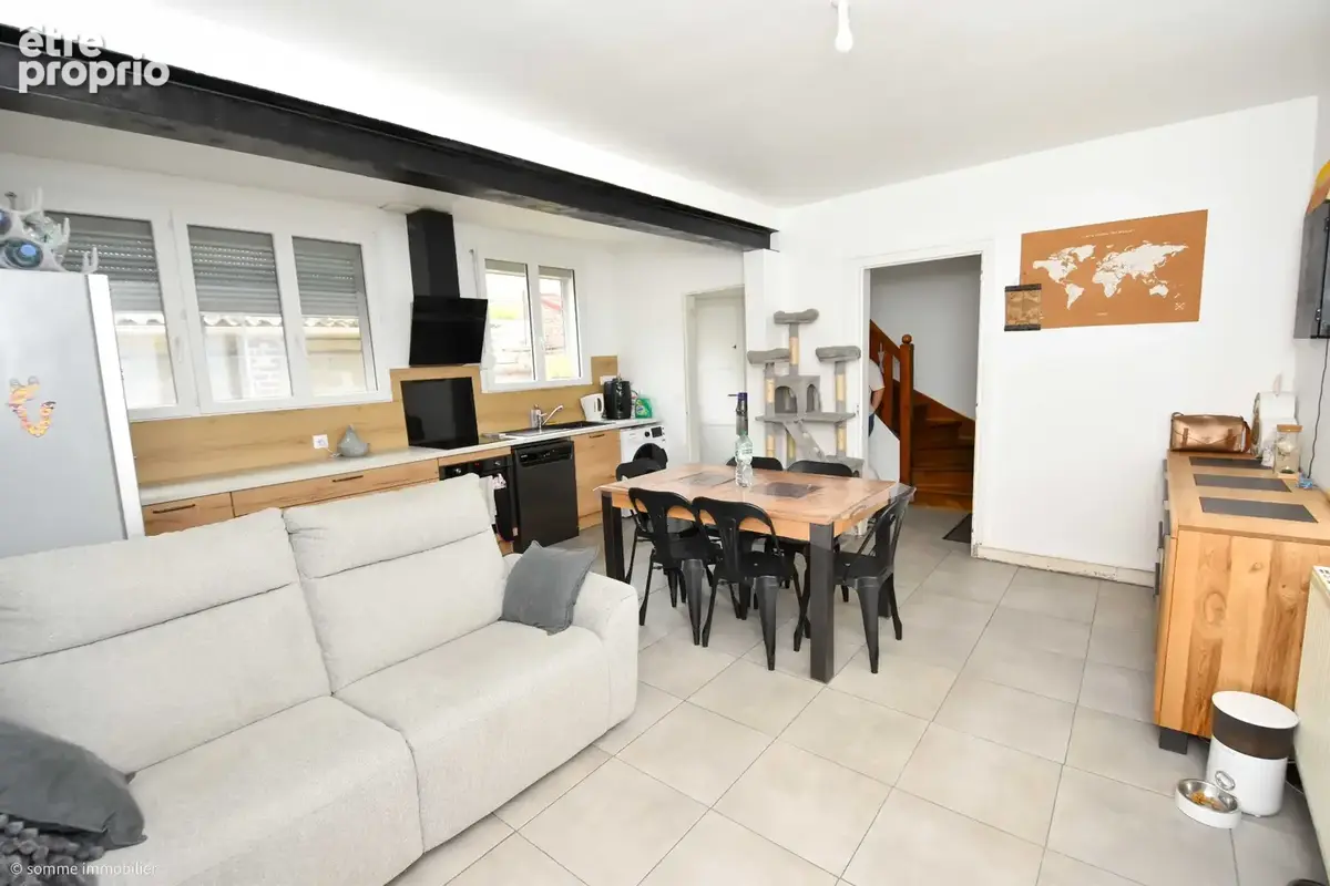 Maison 3 pièces 60 m² à vendre à Airaines (80270) - photo 6