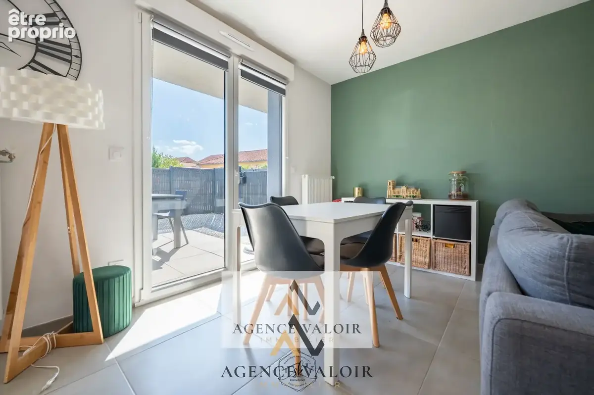 À vendre   argancy   3 pièces en rez-de-jardin   résidence récente - photo 5