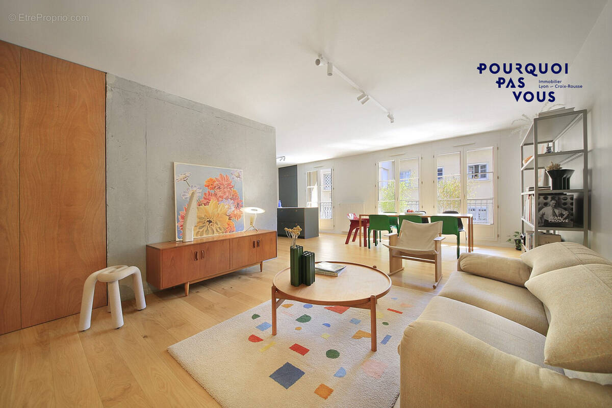 Appartement à LYON-1E