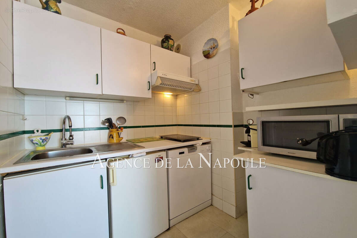 Appartement à THEOULE-SUR-MER