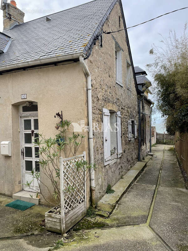 Maison à VILLERVILLE