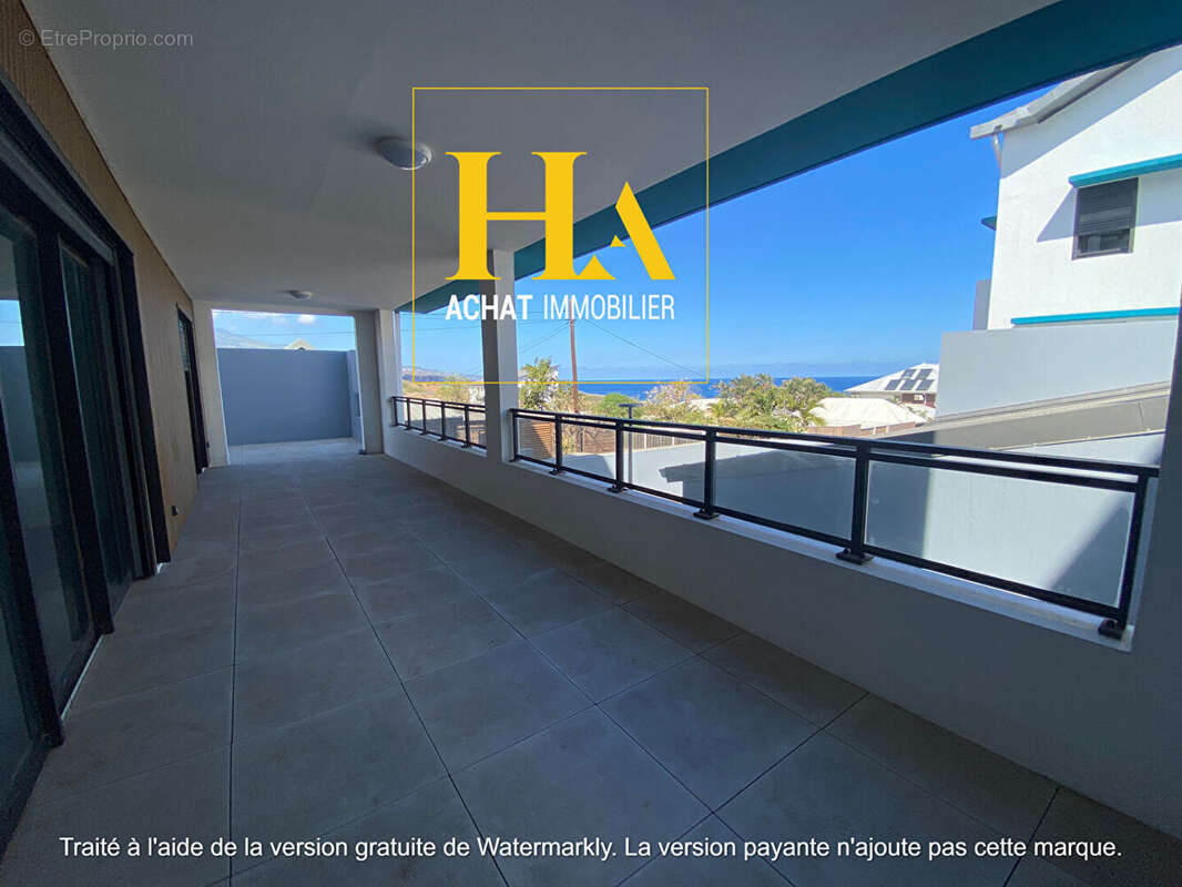 Appartement à SAINT-PAUL