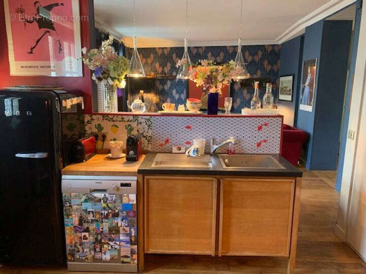 Appartement à MARNES-LA-COQUETTE