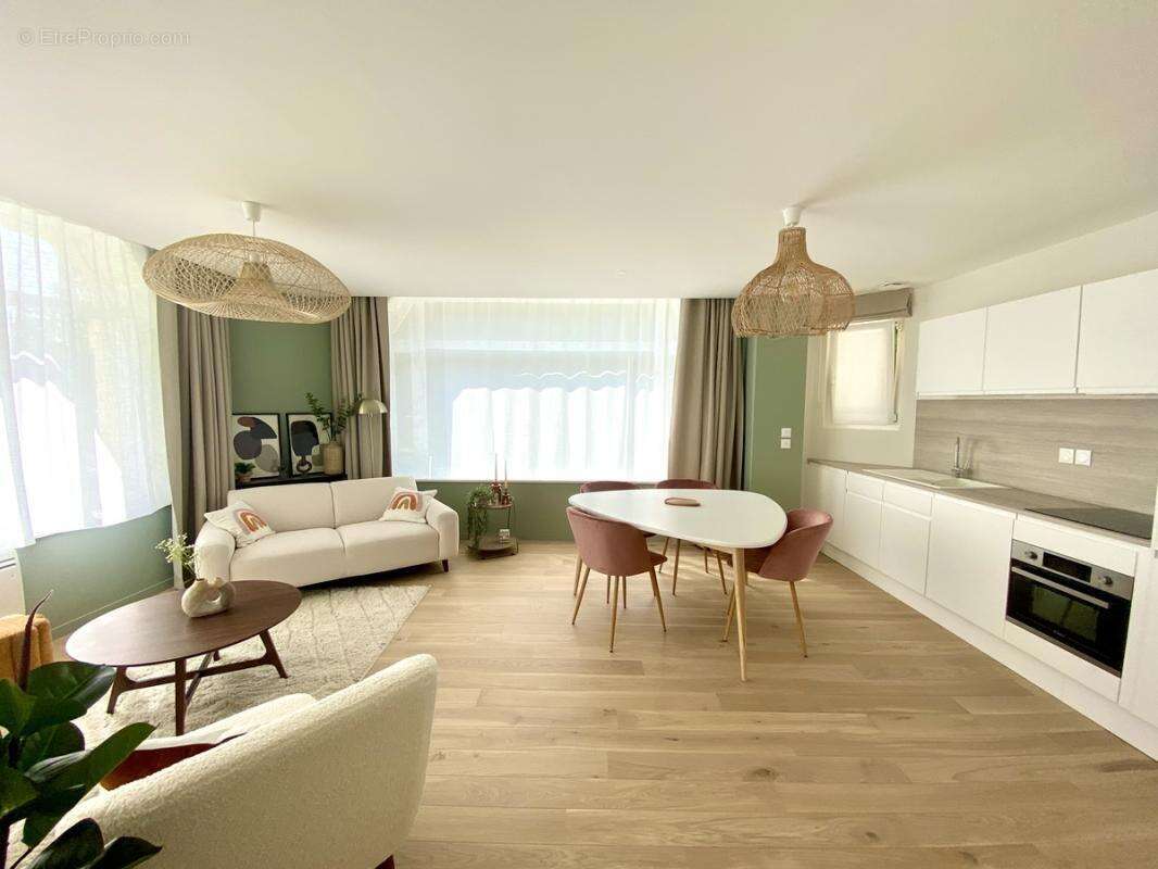 Appartement à LE TOUQUET-PARIS-PLAGE