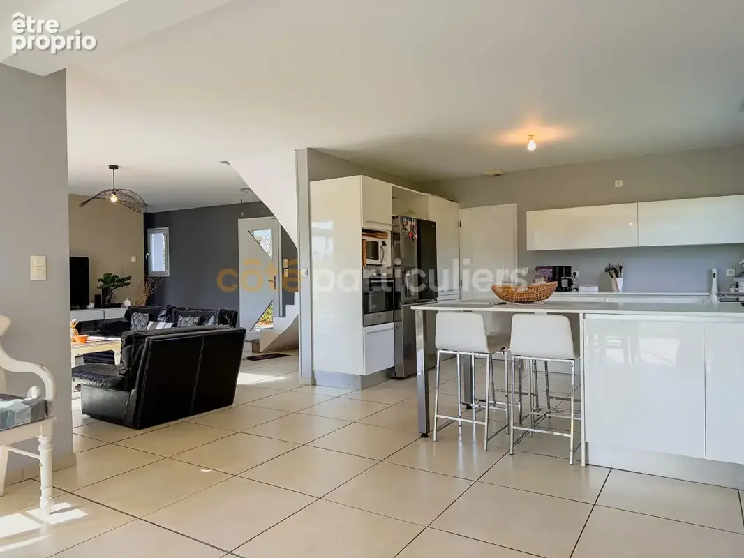 Maison contemporaine- Cadre privilégié 1 hectare de terrain à Condé-sur-Vire - photo 8
