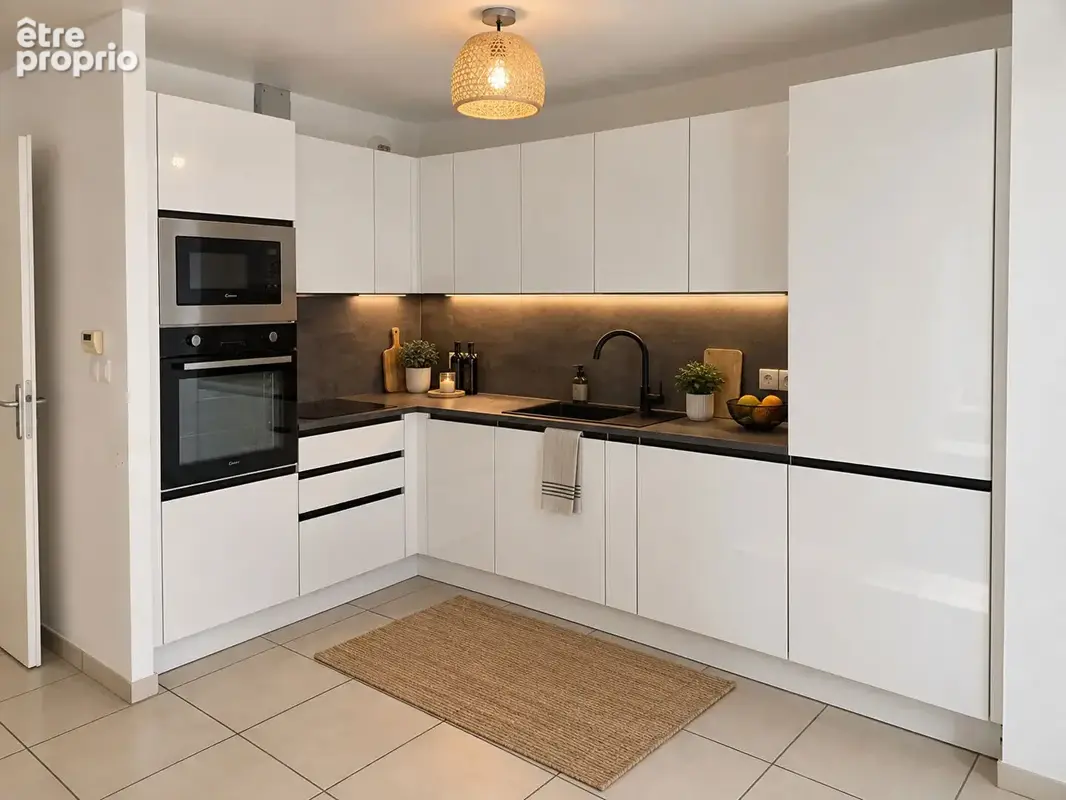 Therdonne / appartement t3 en rez-de-chaussée avec jardin privatif - photo 4