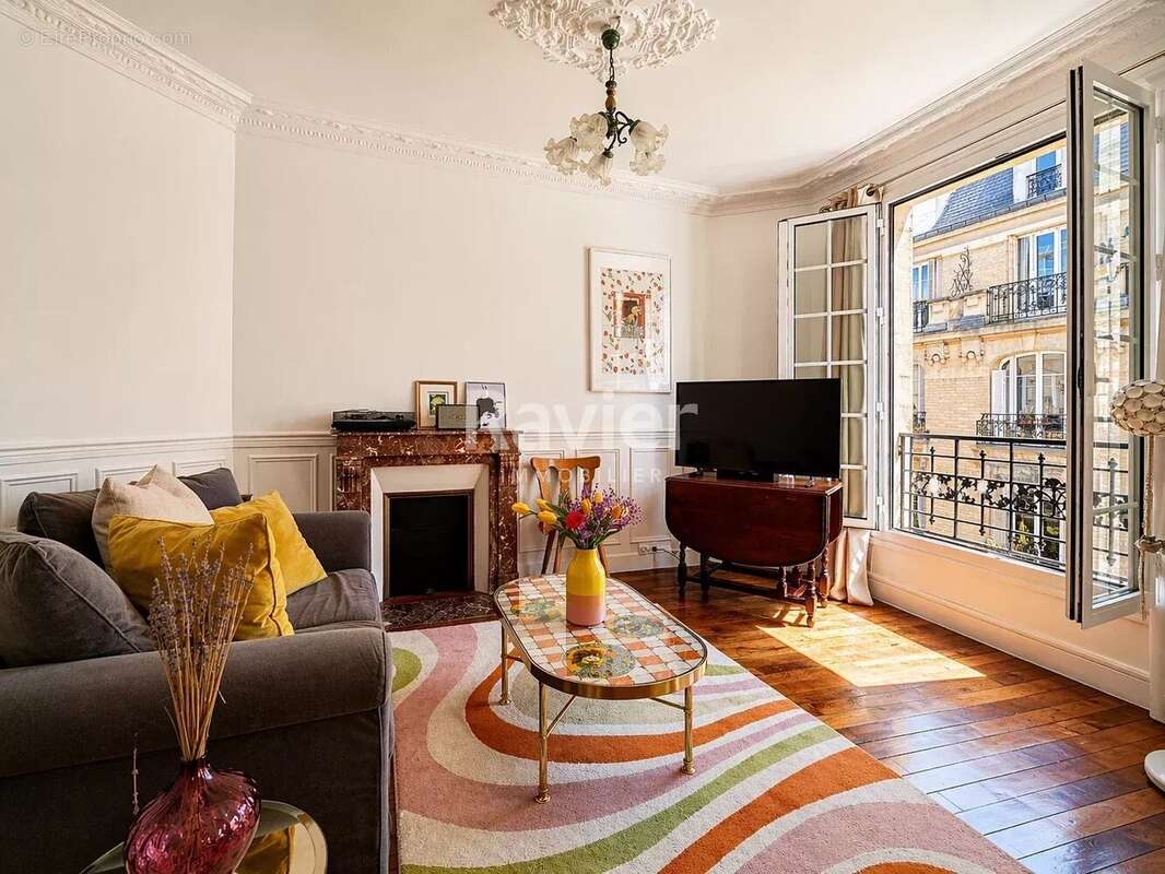 Appartement à PARIS-19E
