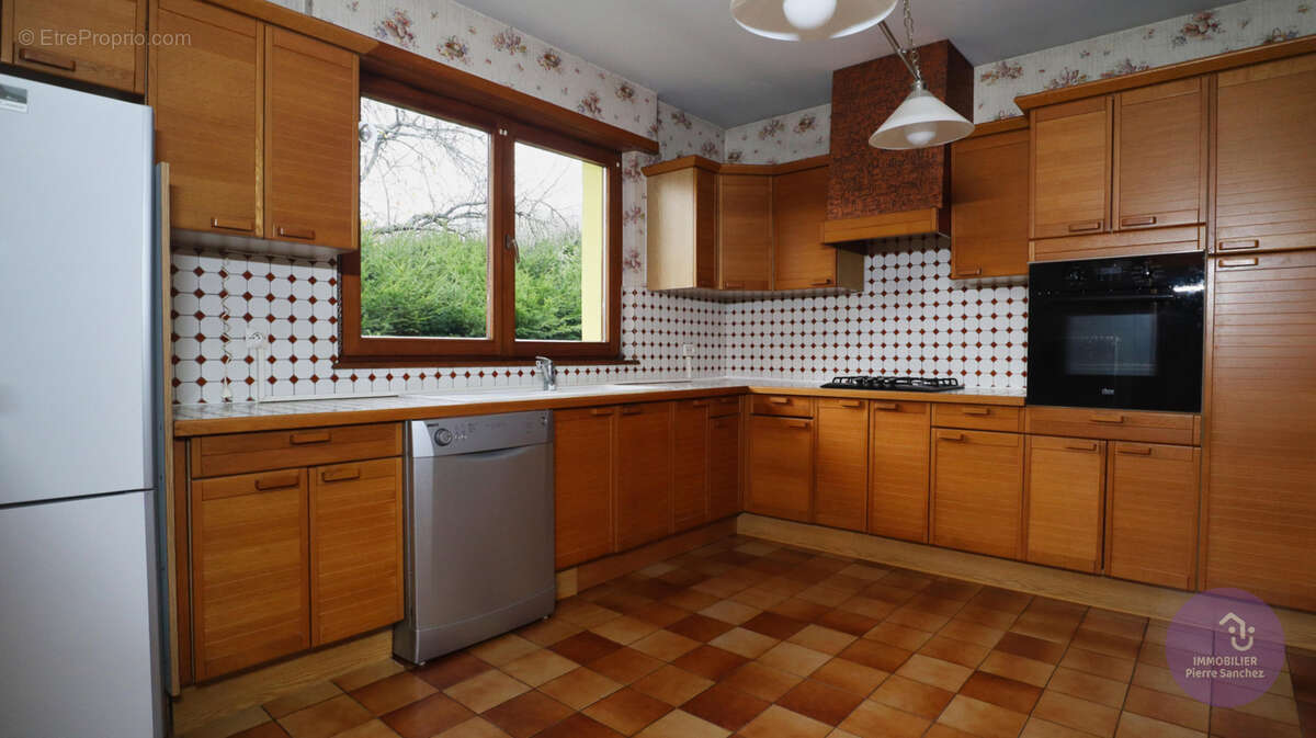 Maison à GRESSWILLER