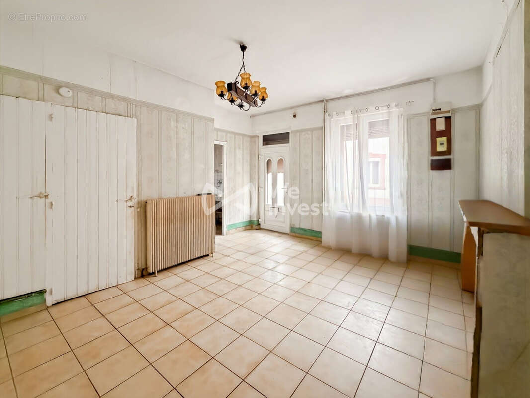 Maison à VILLERS-SEMEUSE