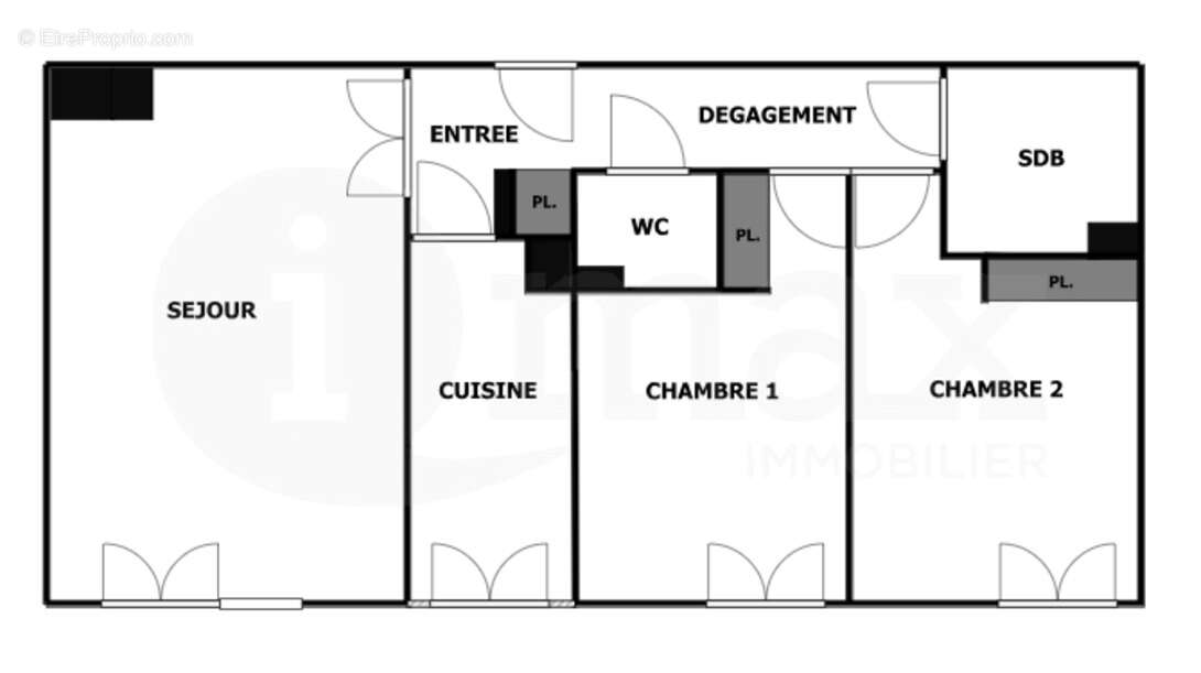Appartement à LEVALLOIS-PERRET