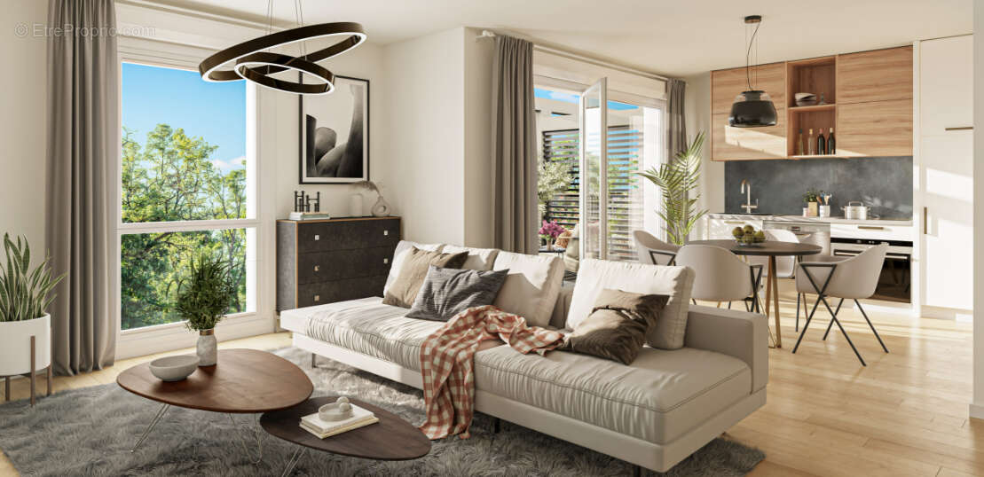 Appartement à TOULOUSE