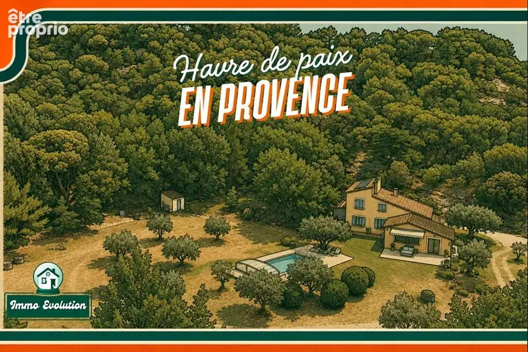 Maison à MIRABEL-AUX-BARONNIES