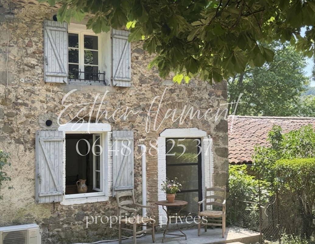 Maison à THOIRAS